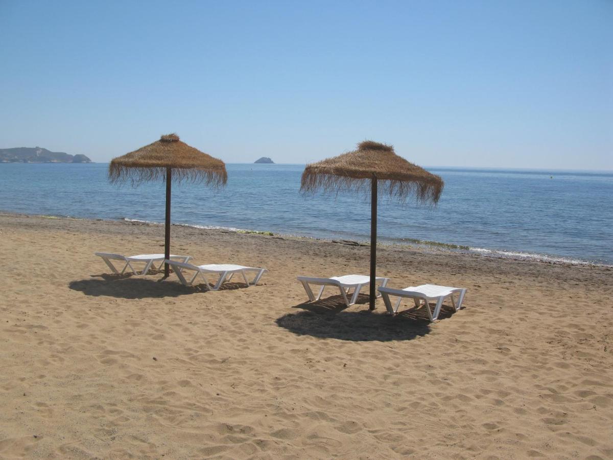 1St Line To The Beach & Sunshine In Mar De Pulpi San Juan de los Terreros Exteriör bild