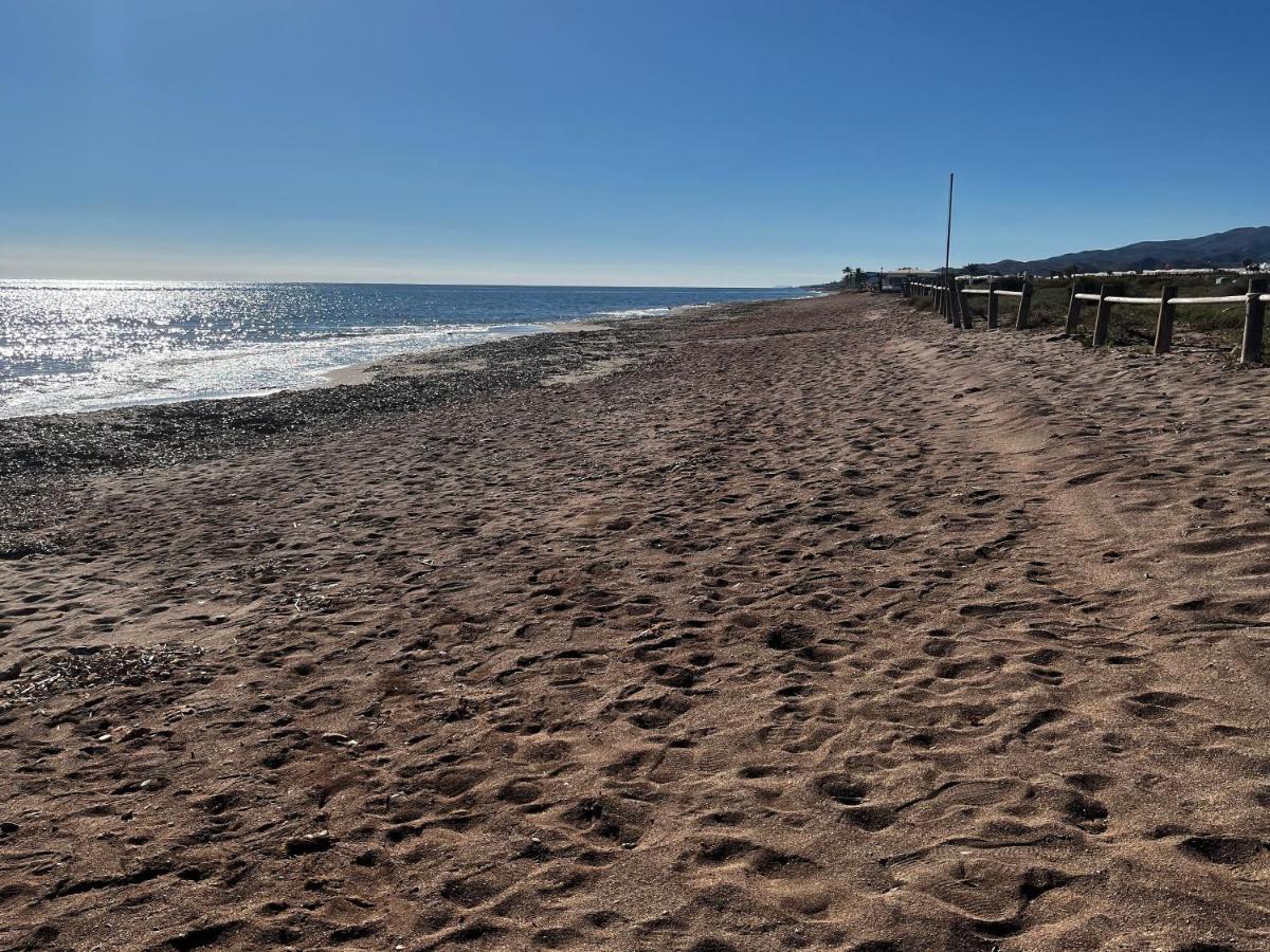 1St Line To The Beach & Sunshine In Mar De Pulpi San Juan de los Terreros Exteriör bild